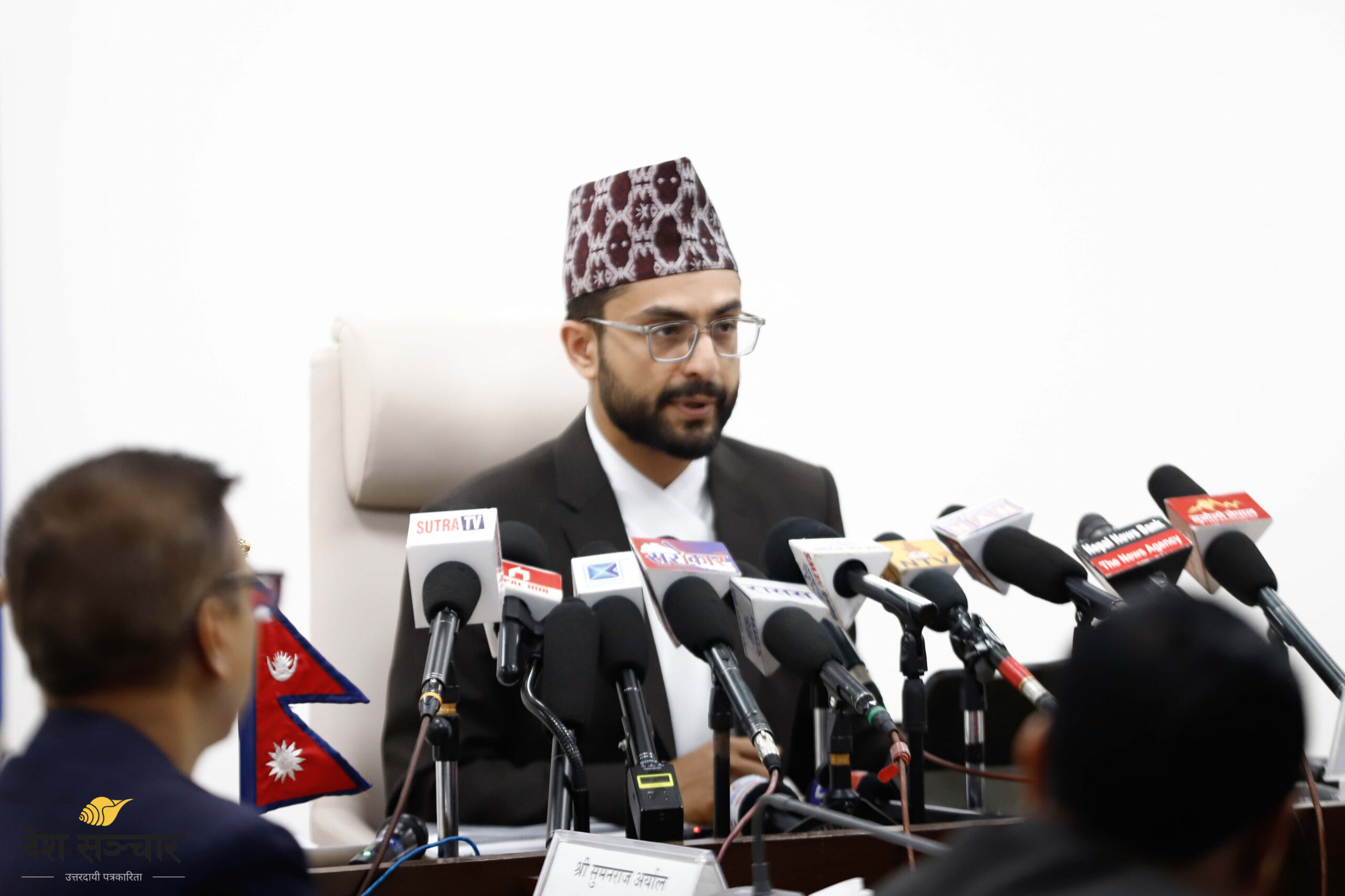 औद्योगिक क्षेत्रमा ४३ करोडभन्दा बढी वक्यौता उठ्योः मन्त्री पोखरेल
