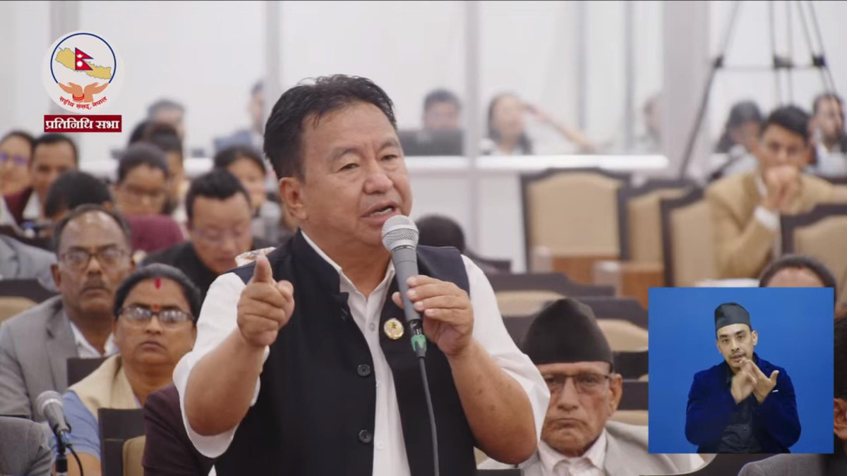 सभामुखप्रति सांसद राईको गुनासो- मैले बोलेको शब्द सुन्न नपाउँदै आवेशमा माइक काटियो