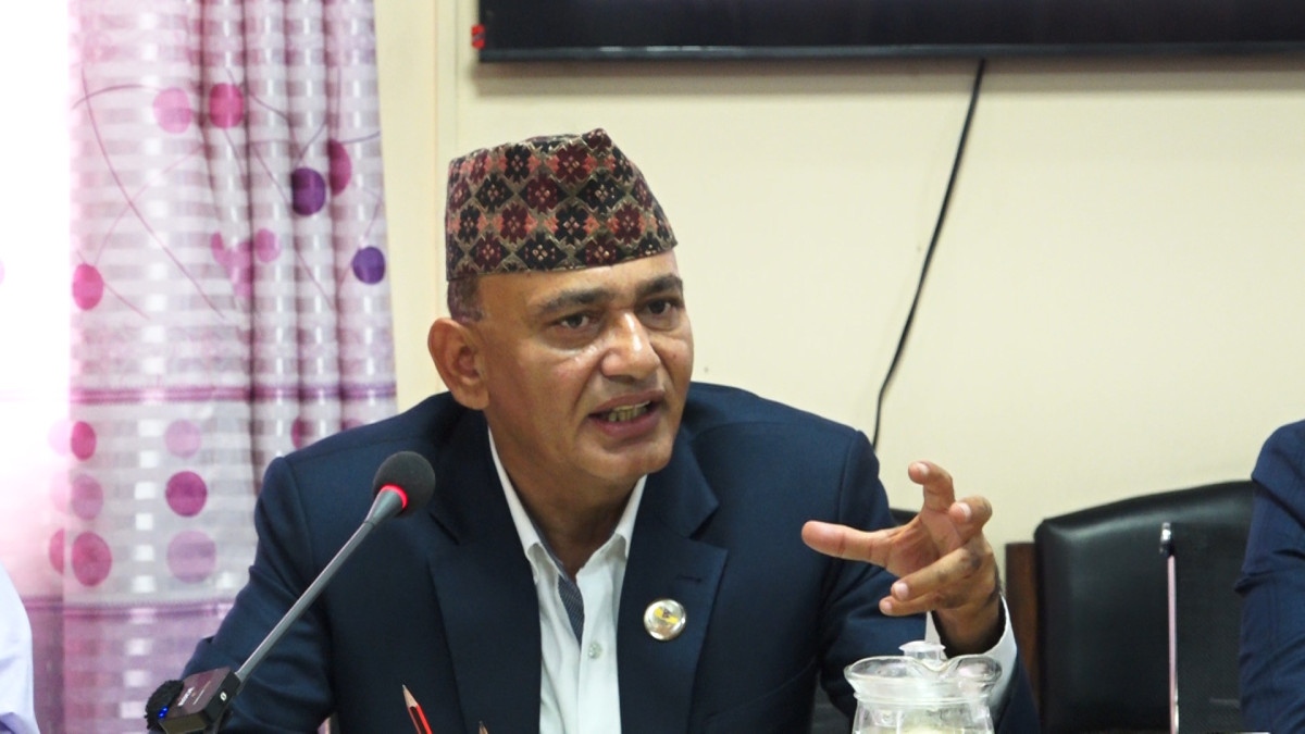 सांसद पाण्डेको चेतावनी- मेलम्चीको पानी स्थानीयले नपाए आपूर्ति ठप्प पार्छु