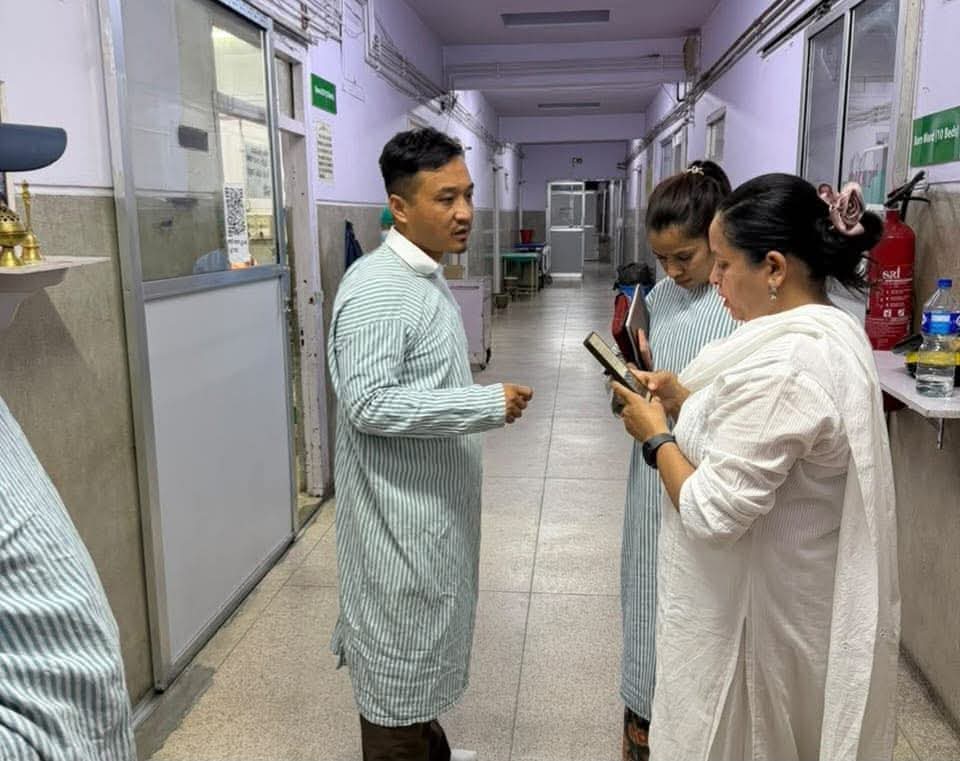 गणेश नेपालीको अवस्था गम्भीर, वीरको भेन्टिलेटरमा उपचार हुँदै