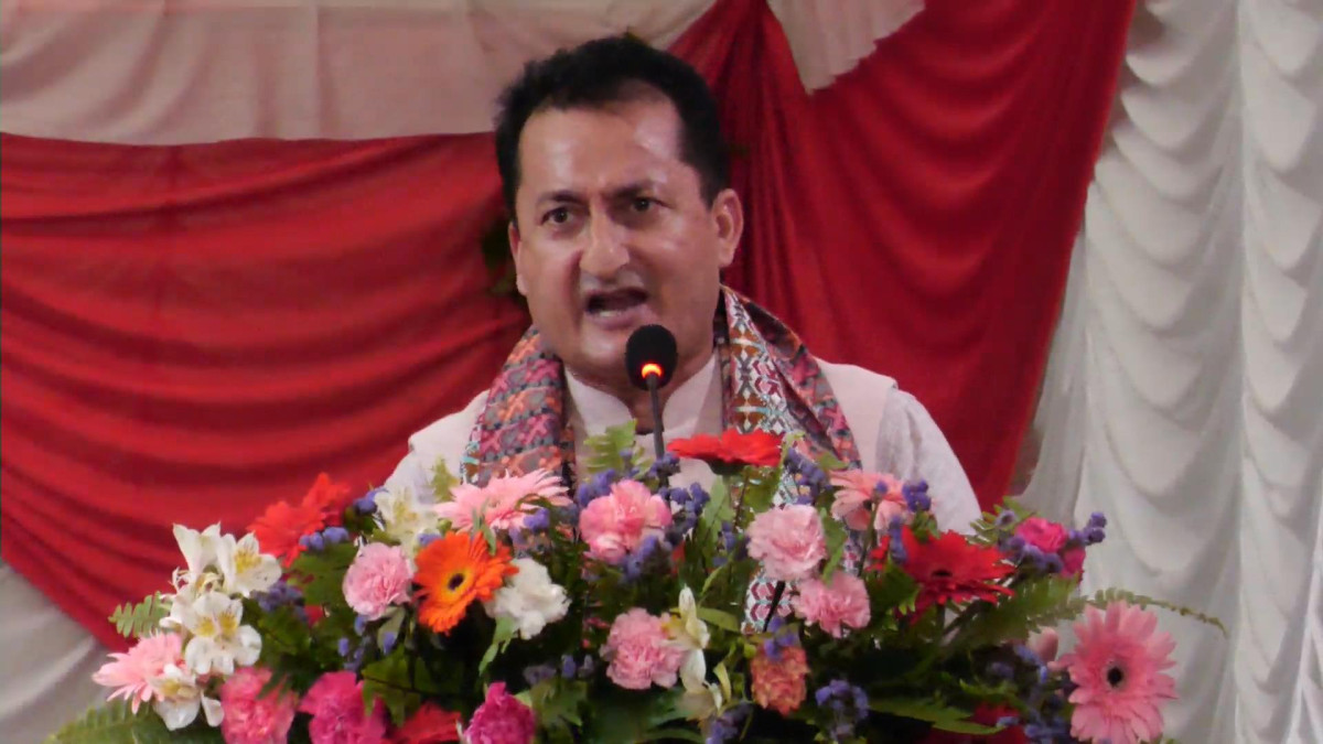 ‘युरोप–अमेरिका हेरेर जरिवाना लाउन मिल्दैन, पहिला राज्यले पूर्वाधार बनाउनुपर्छ’
