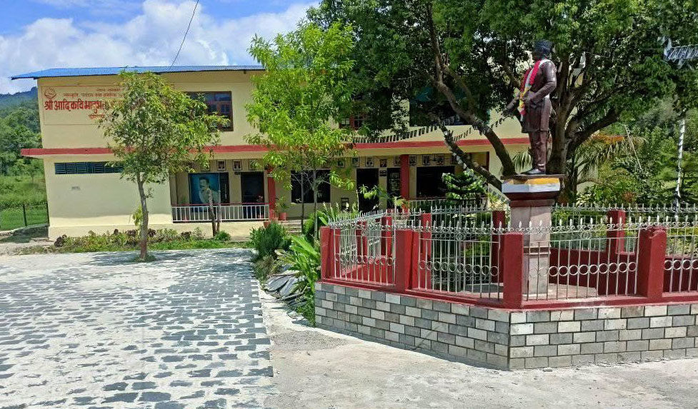 जयन्तीमा मात्रै जाग्ने भानुभक्तको जन्मथलो