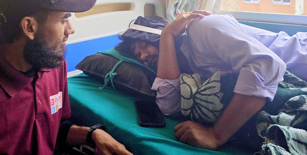 माजिद अन्सारीको पक्राउबारे के भन्छ प्रहरी?