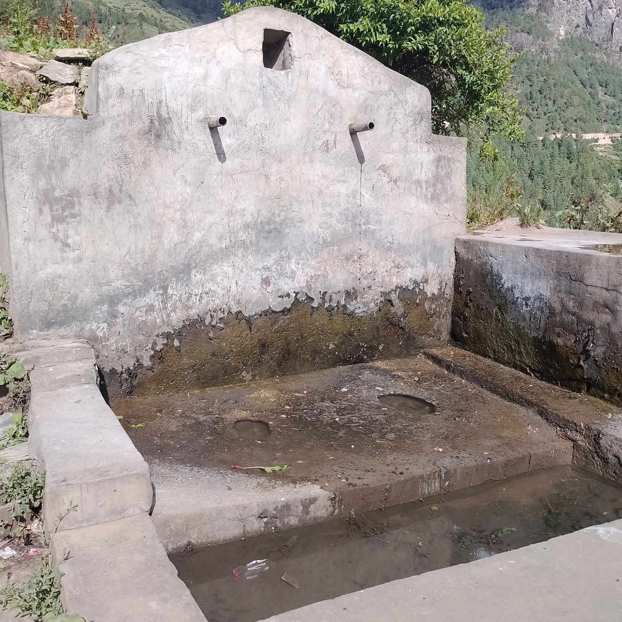 हुम्लाको डाँडाफय गाउँमा खानेपानीको समस्या