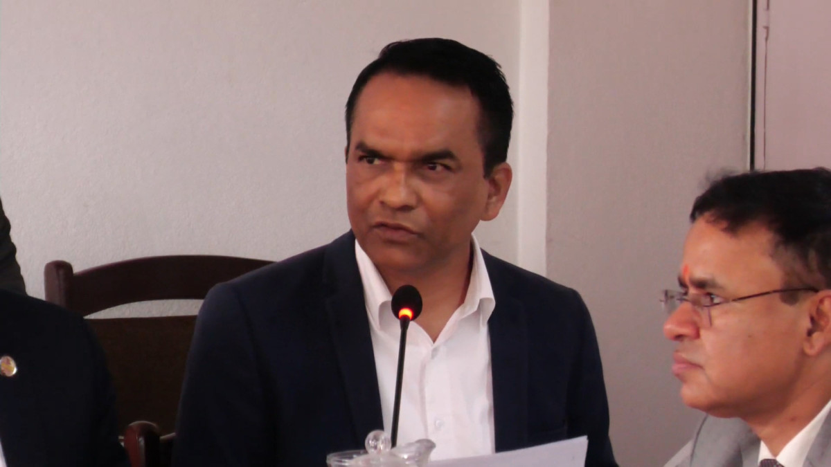 नेपाल राष्ट्र बैंक ऐनलाई व्यावसायिक स्वायत्तता र अन्तर्राष्ट्रिय मापदण्डअनुकूल बनाउन गभर्नर पौडेलको सुझाव