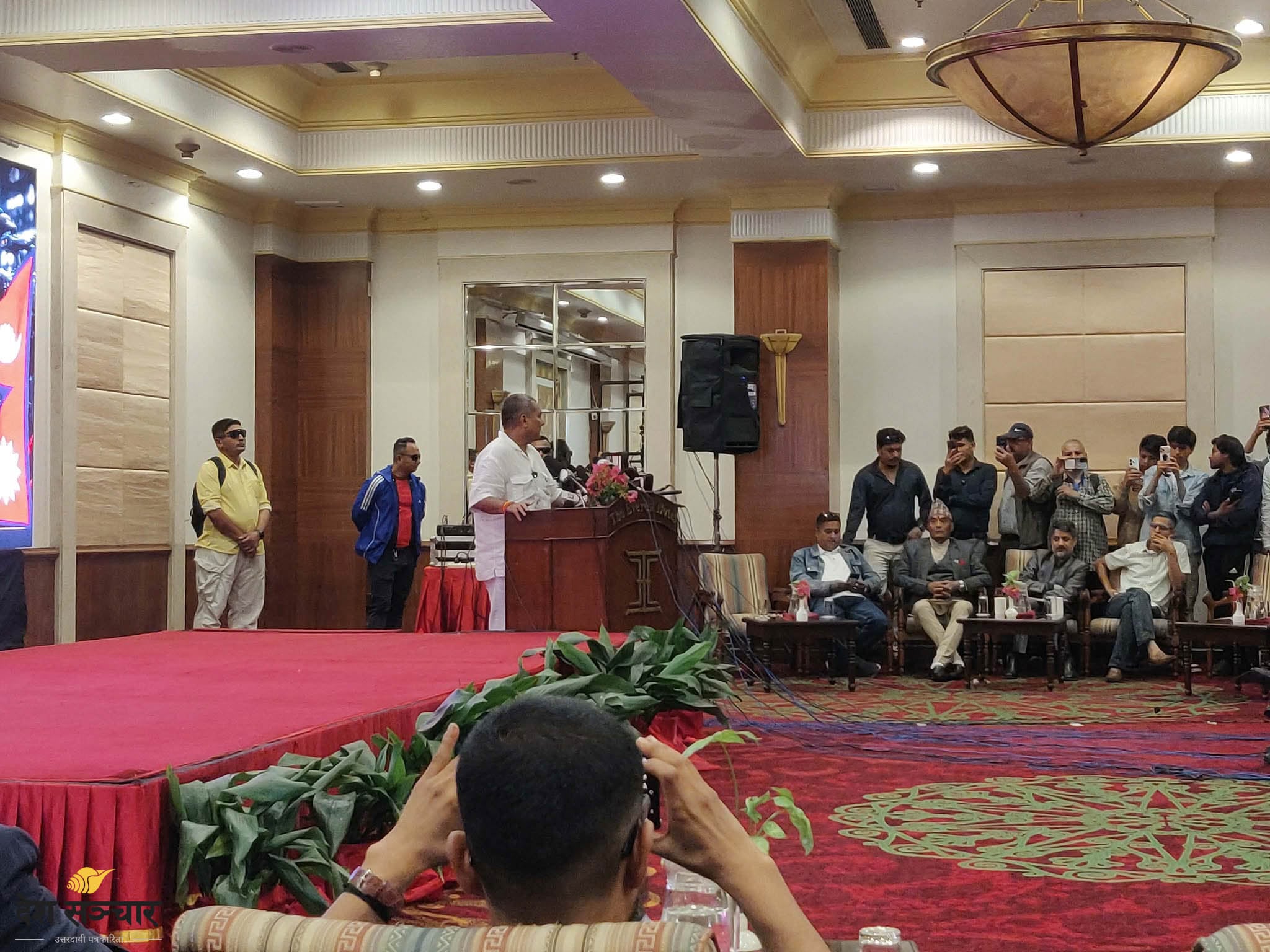 मेरो आन्दोलनका कारण बैंकको ब्याज २४ बाट ५ प्रतिशत भएको हो : दुर्गा प्रसाईं